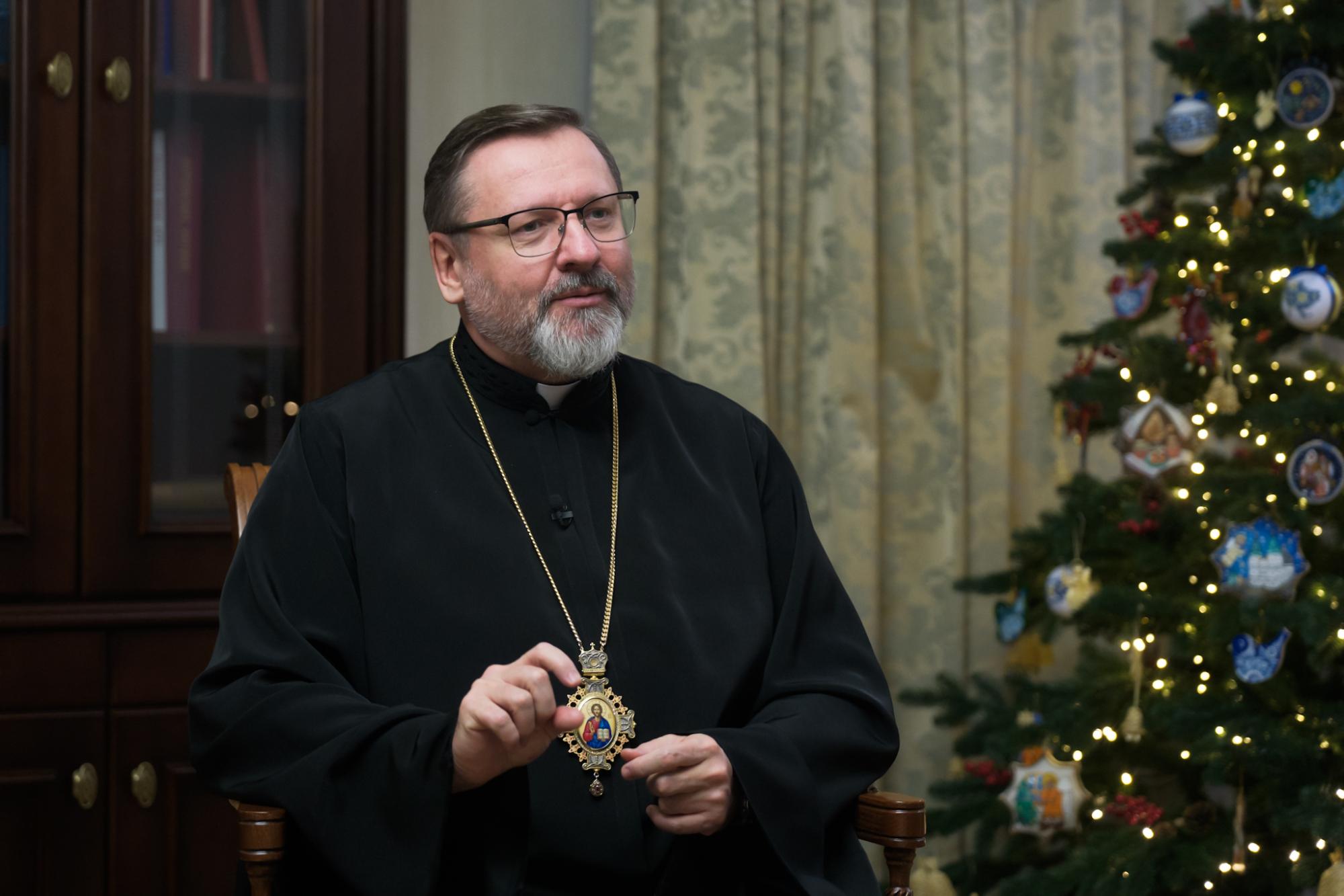 Глава УГКЦ Святослав: Ватикан не є посередником між Україною та Росією, про це ніхто не просив